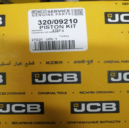 [JC320/09210] PISTON KIT WITH RING STD