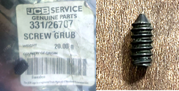 [PM331/26707] SCREW GRUB