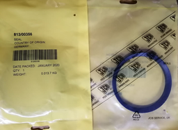 [JC813/00356] SEAL CENTER PIN