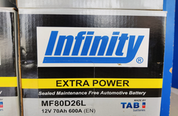 [KB70-L] BATTERY 70AH