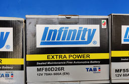 [KB70-R] BATTERY 70AH