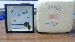 [XD72 0-200 AMPS 200/5A] AMPER METER  0-200 AMPS 200/5A