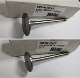 [P0060016] VALVE INLET & EXHAUST 105MM