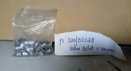 [PM320/03528] VALVE COTTER
