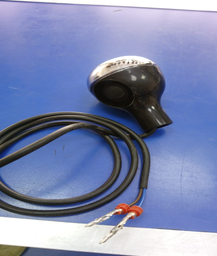 [PN128/13522] KNOB WITH MICRO SWITCH  