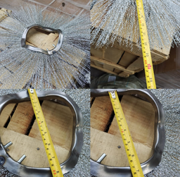 [PN162-560] BRUSH STEEL TYPE 