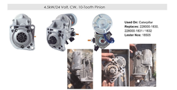 [PN228000-1830] STARTER MOTOR 24V