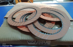 [PN445/30011] PLATE FRICTION CLUTCH INPUT