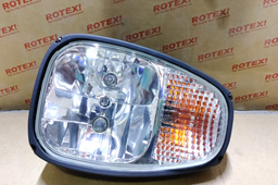 [PM700/50192/3] LIGHT HEAD 12V ASSEMBLY L/H DIP R/H MOUN