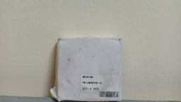 [PNLM48548/10] BEARING REVERCE SECTION