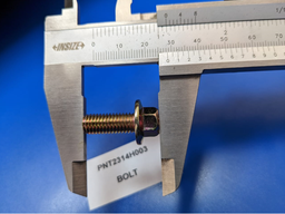 [T2314H003] BOLT TIMING PLATE 8X20MM