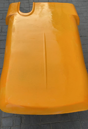 [PN128/C6611] BONNET MODEL 2007 TO 2009