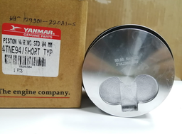 [129901-22081-S] PISTON WITH RING SHORT TYPE