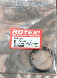 [PR320/04040] O RING OIL COOLER