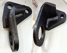 [PT125/00201] BRACKET ENGINE MOUNTING LH