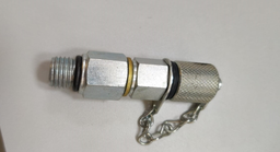 [PT45/908000] ADAPTOR PRESSURE TEST POINT 9/16-18UNF M