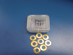 [PW-1981/6.5X14.5] PLAIN WASHER