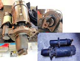 [CH3415325] STARTER MOTOR 24V 12T 37MT