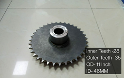 [RCH435258] AXEL DRIVE SPROCKET REAR 