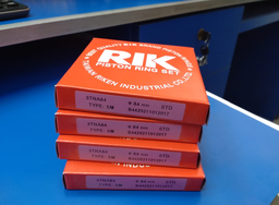[RK129105-22500] PISTON RING SET STD  