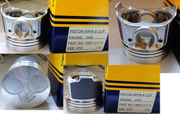 [RIK16851-21114] PISTON WITH PIN & LOCK BORE 67MM