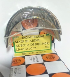 [M6401A1-0.25] MAIN BEARING 0.25 1 PAIR
