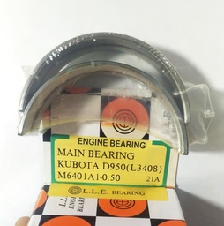 [M6401A1-0.50] MAIN BEARING 0.50 ONE PAIR