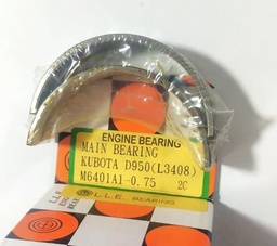 [M6401A1-0.75] MAIN BEARING 0.75 ONE PAIR