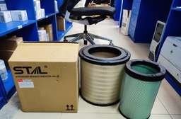 [ST40661AB] AIR FILTER INNER & OUTER