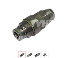 [TVH25/222630] VALVE PRESSURE RELIEF 265 BAR