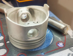 [PN129001-22080] PISTON W/PIN & CLIP STD 88 MM