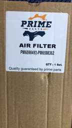 [PM6598492/6598362] AIR FILTER OUTER AND INNER