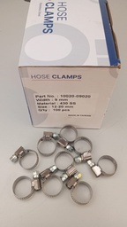 [TW10020-09020] HOSE CLIP 12-20MM