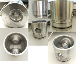[0541-1561] PISTON WITH PIN & LOCK 91.47MM