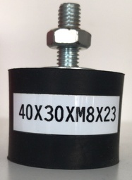 [PN40X30XM8X23] MOUNTING WITH NUT AND WASHER