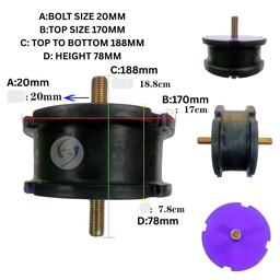 [20X170X188X78X2B] MOUNTING 20X170X188X78