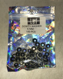 [WASHER DOWTY 6 MM] WASHER DOWTY 6 MM