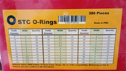 [ORING BOX 347PCS RED] ORING BOX 347PCS RED TYPE A