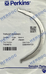 [PET434673] THRUST WASHER STD NEW MODEL