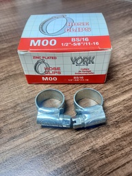[00X 11-16] HOSE CLIP 1/2-5/8