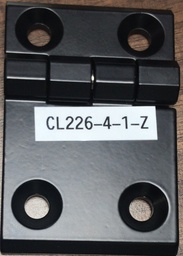 [CL226-4-1-Z] BLACK HINGES