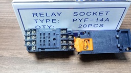 [PYF-014A] 14 PIN RELAY BASE
