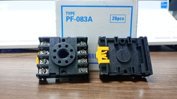 [PF-083A] 8 PIN RELAY BASE ROUND TYPE